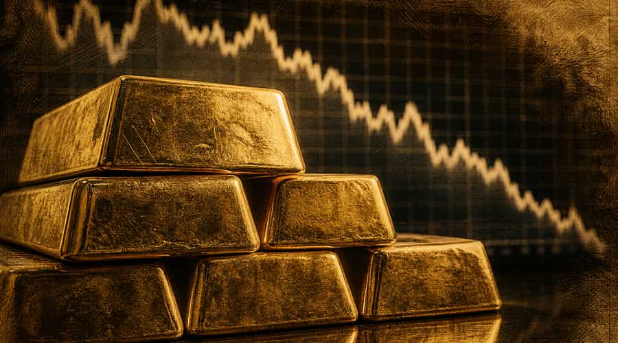 Gold breaks below $4,000 for the first time since November as the Fed pivot trade unravels