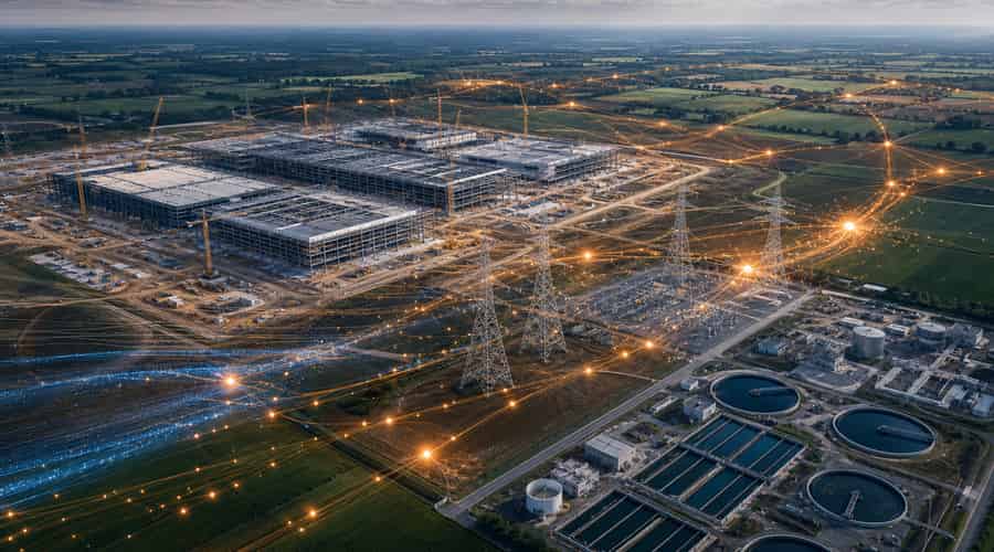 Moody's warns that the data center boom is creating fiscal risks governments cannot ignore