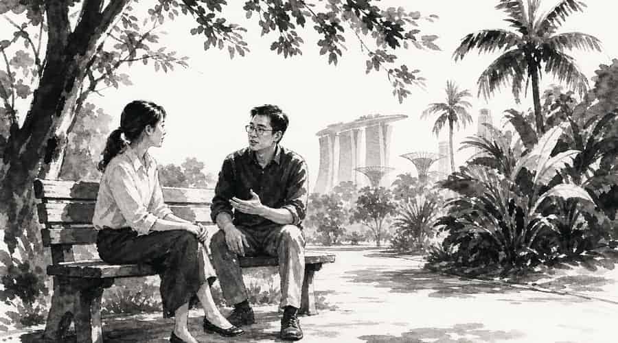 Most Singaporeans with anxiety or depression never seek professional help but say they would welcome peer support