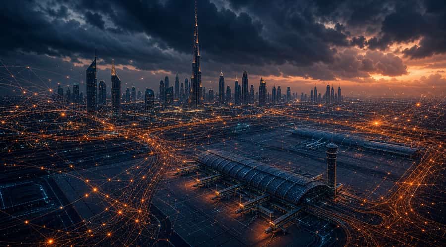 Dubai's collapse as a global business hub is a warning every city founder should study