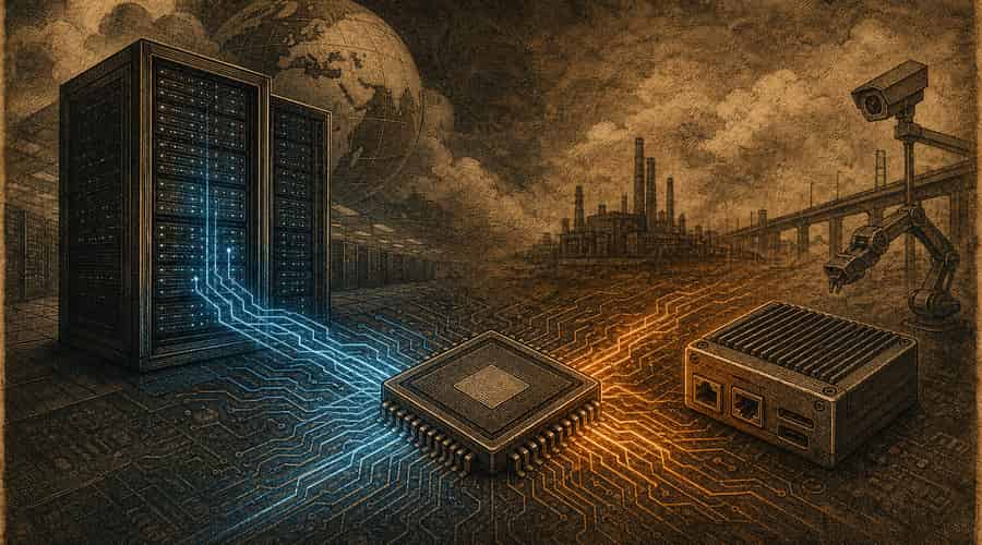 Onsemi bets $7 billion in stock on a world where AI runs at the edge, not the cloud
