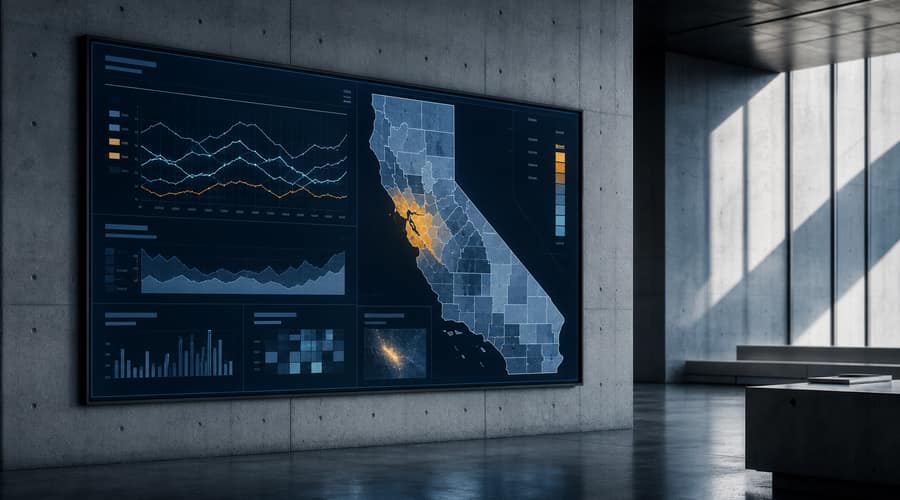 California built a real-time dashboard to track whether AI is actually killing jobs