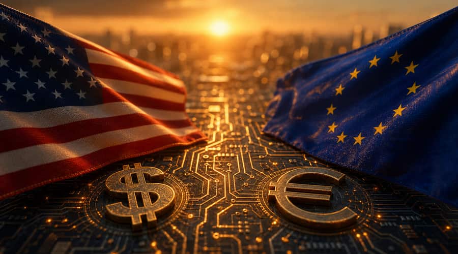 Trump's 100% tariff threat over digital services taxes reshapes the cost calculus for every US tech company operating in Europe