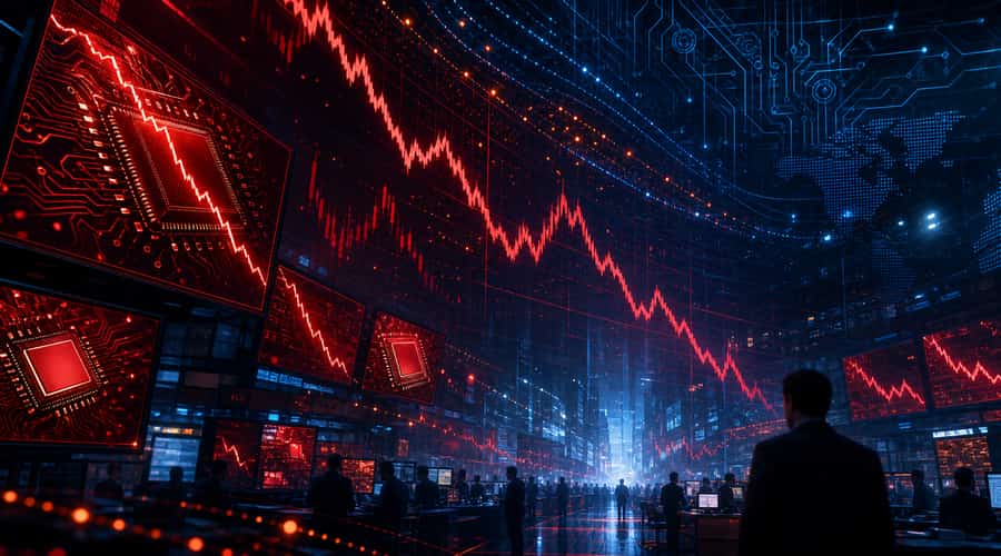 The AI trade's week of reckoning arrived and the market's message to founders is clear