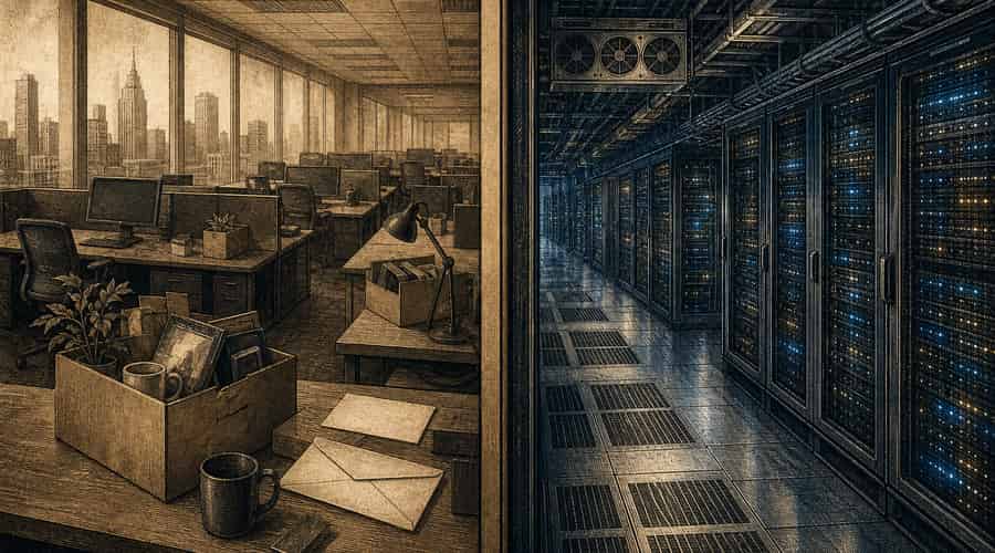 Oracle cut 21,000 jobs in a year and put the blame directly on AI