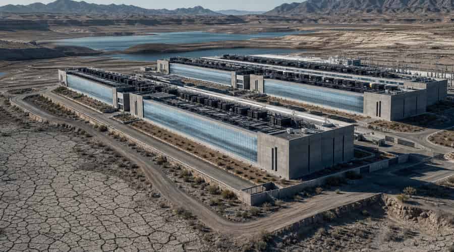 Arizona is asking for more Colorado River water to feed data centers while facing a 77% cut in its share