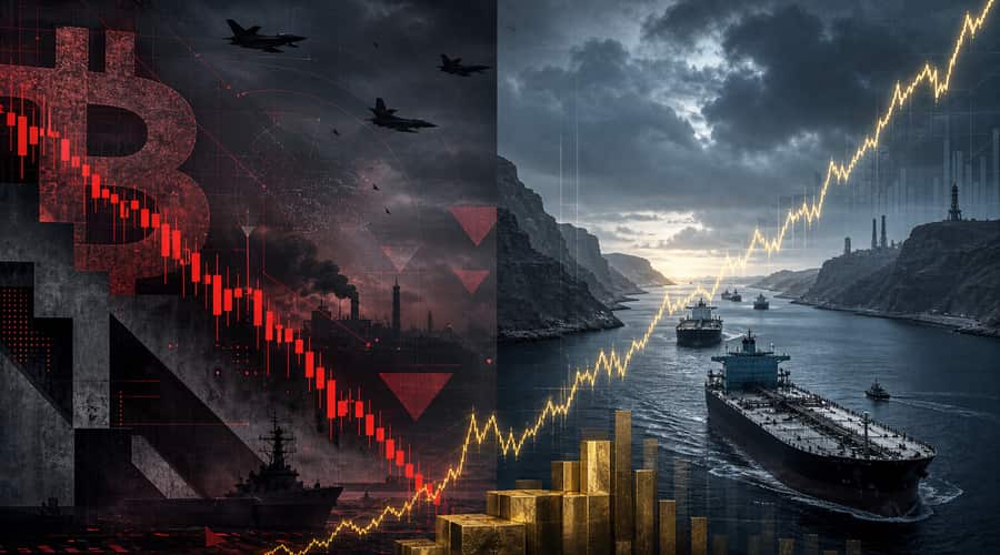 The Iran conflict turned crypto into a geopolitical risk barometer and the market hasn't fully recovered
