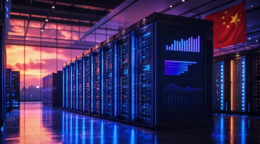 China's LineShine ends nine years of US dominance in supercomputing
