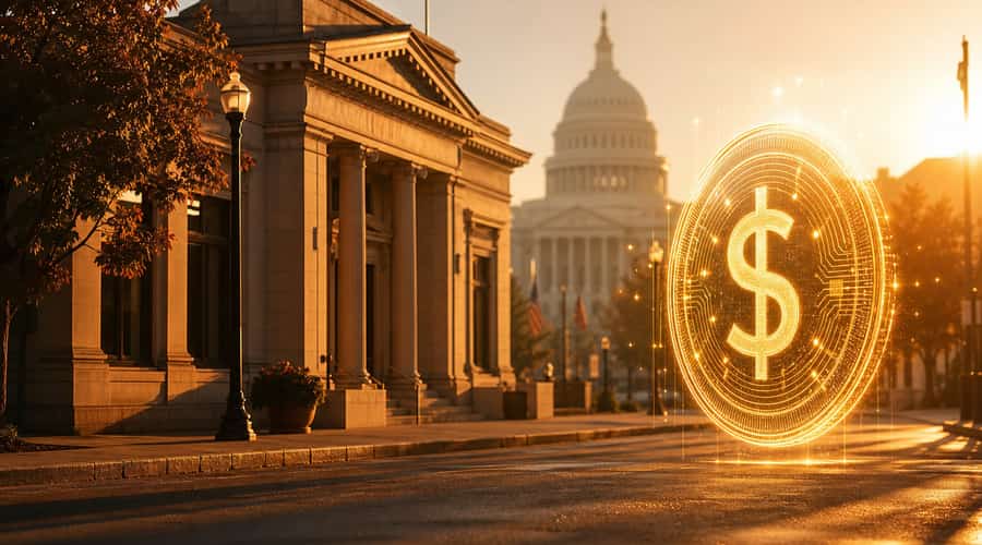 Community banks are taking the stablecoin fight to Washington