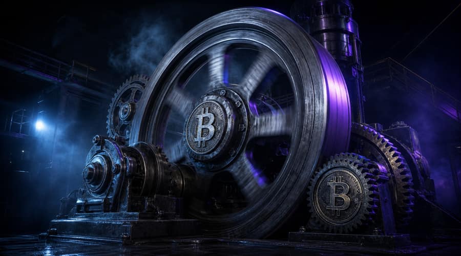 Strategy's Bitcoin flywheel has gone into reverse as its market cap falls below its own holdings