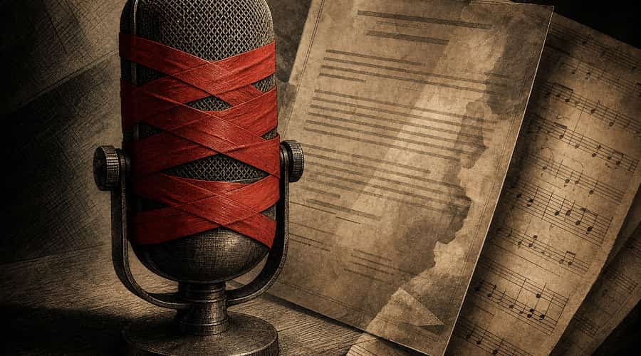 Suno's Spark artist grants come with a permanent silence clause that says more about the lawsuit than the music
