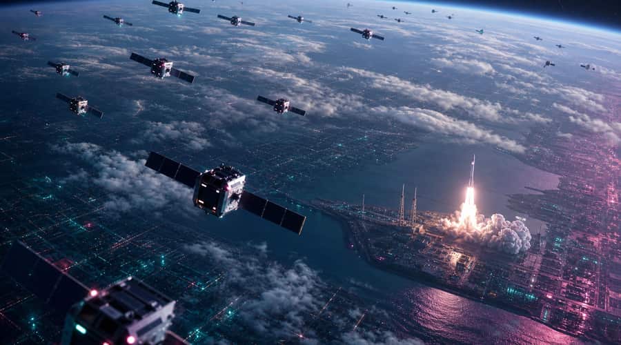 Rocket Lab is buying Iridium for $8 billion to build the vertically integrated space company Starlink forced everyone to consider
