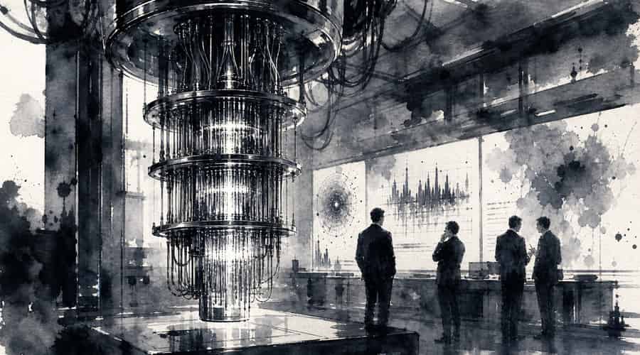 BlackRock, Nvidia, and Temasek are betting billions that quantum computing is finally the real thing