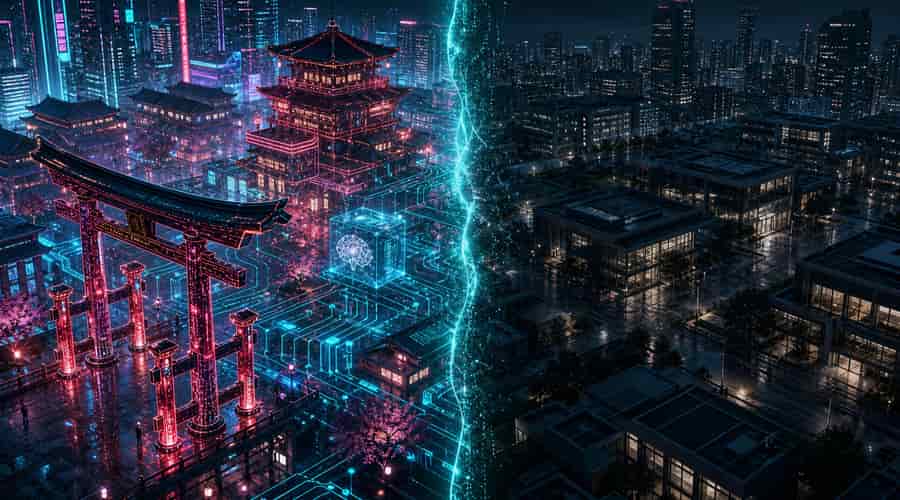 Asian AI rivals fill the gap left by Anthropic's export ban and match frontier performance for a fraction of the cost