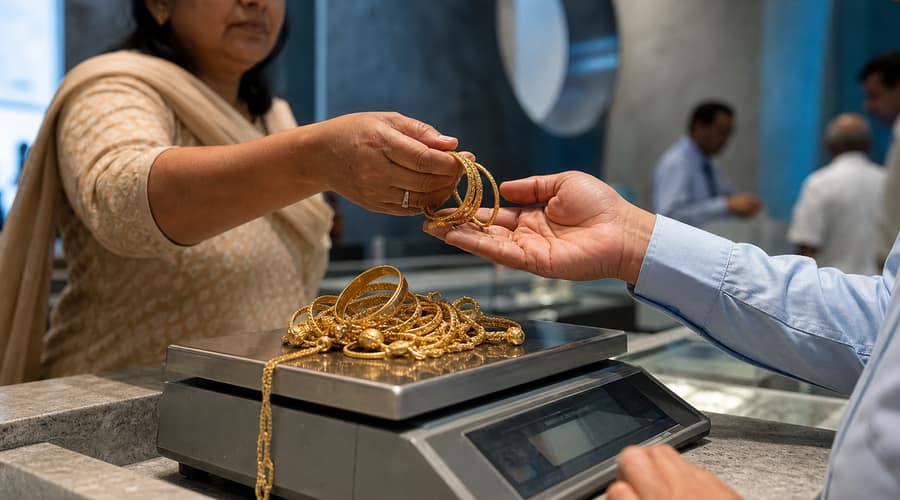 Indian households are selling gold as prices fall and the math could weigh on bullion through 2026