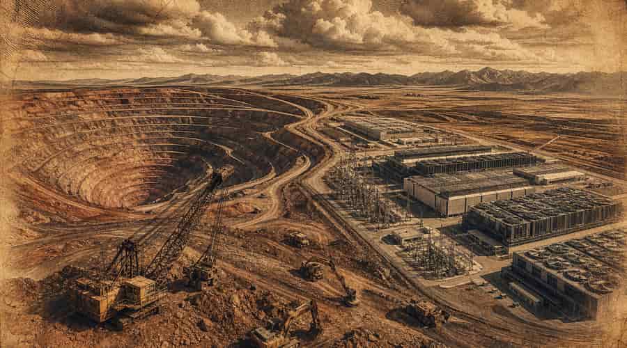Copper has broken records this year and AI data centers are the reason the rally isn't done