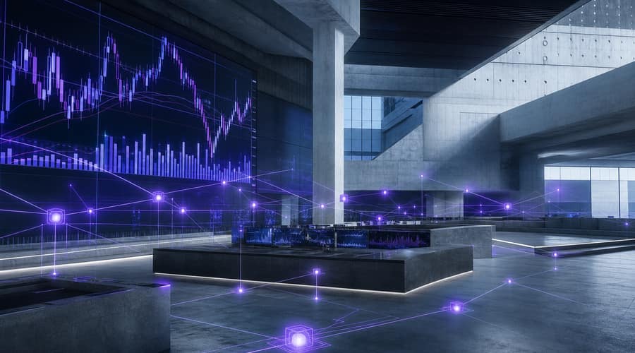 Solana captures 95% of tokenized equity trading as Bitcoin stumbles through its worst first half in years