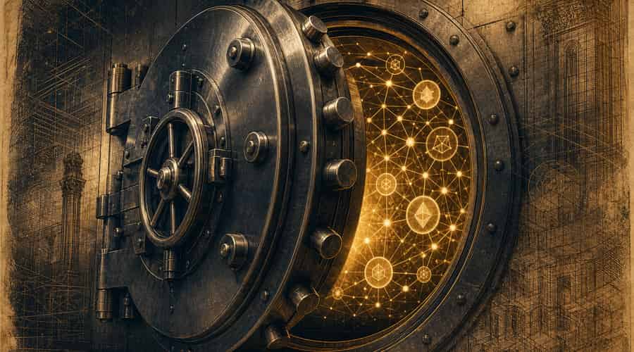 JPMorgan is treating digital assets as core banking infrastructure and the rest of Wall Street is following