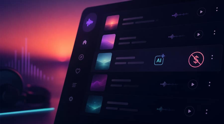 TIDAL becomes the first major streaming platform to strip royalties from fully AI-generated music