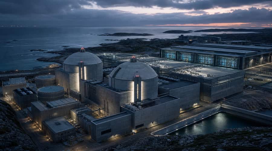 South Korea is treating nuclear construction speed as an AI infrastructure problem and it's right