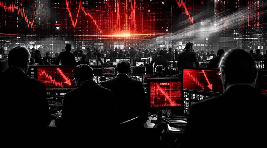 The Bank of England is warning that AI trading agents could trigger the next market crisis