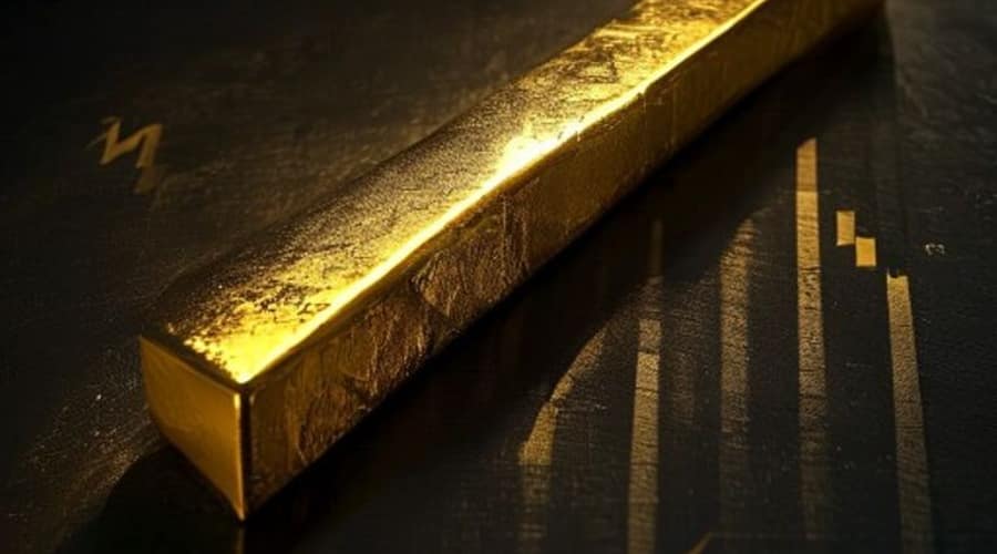 Gold's worst quarter in thirteen years exposes a flaw in the safe-haven thesis