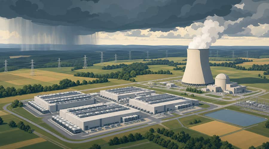 PJM's emergency data center curtailments signal a new power calculus for AI infrastructure