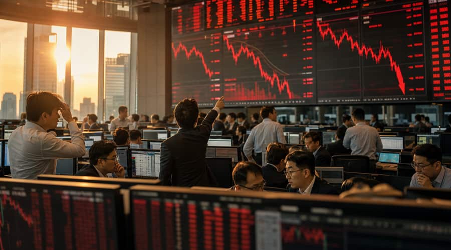 South Korea's leveraged ETF experiment just showed the world what AI equity froth looks like when it breaks