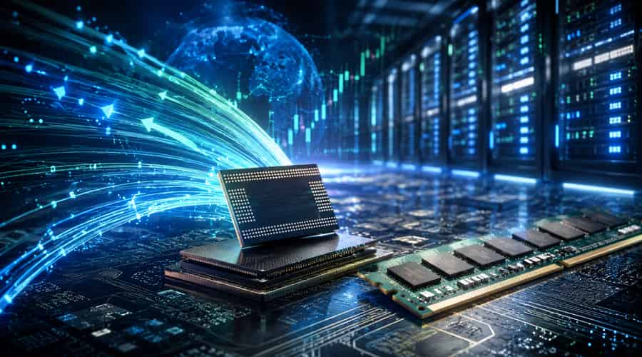SK hynix shows why AI investors are moving into memory