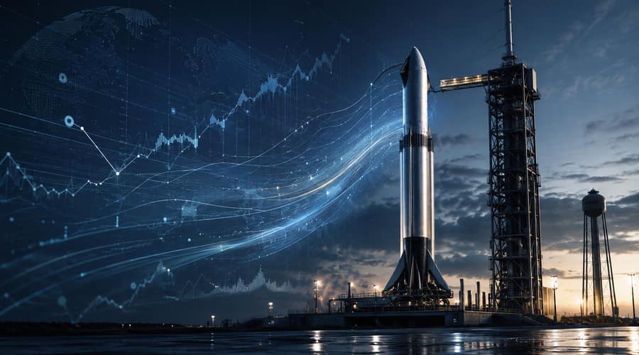 SpaceX is about to test the limits of passive investing