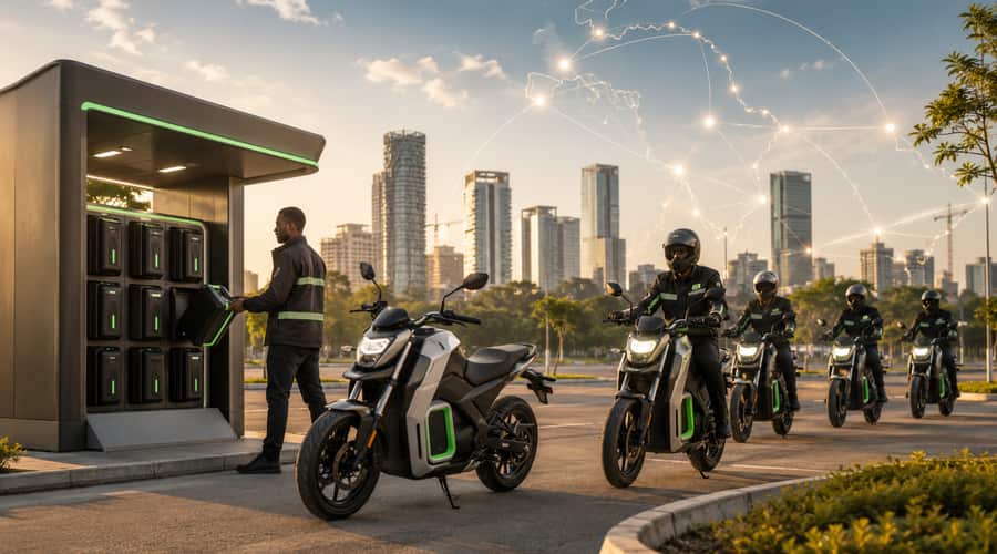 Spiro raises $215 million to expand Africa's electric motorcycle network