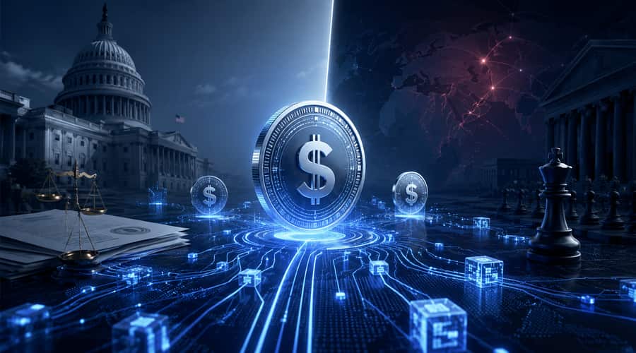 Stablecoins are turning dollar dominance into a digital policy fight