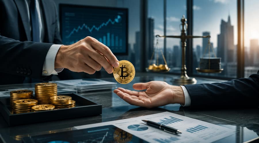 Strategy sells Bitcoin as treasury management enters a new phase