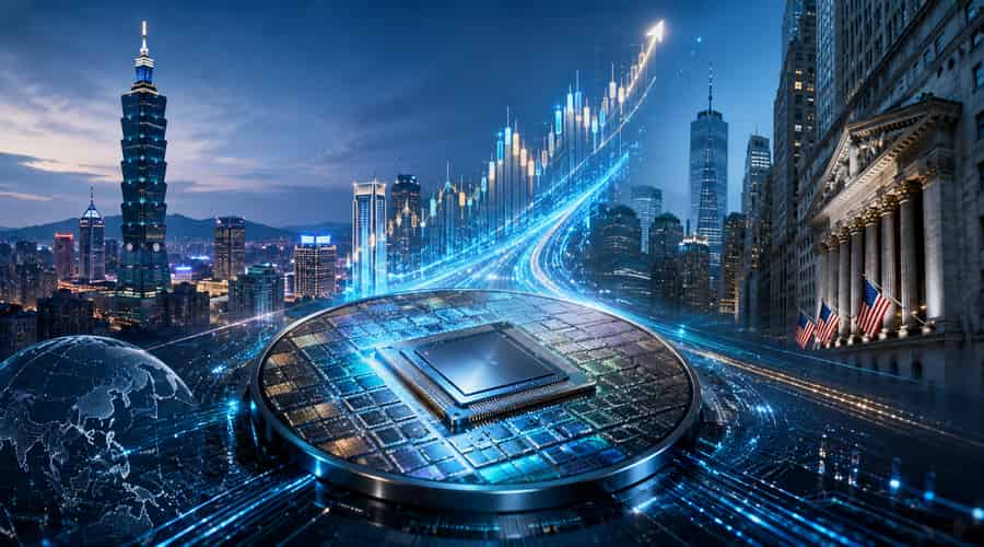 TSMC investors in Taiwan are catching up with Wall Street on AI