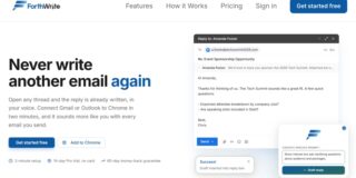 ForthWrite Founder Curtis Boortz on the Email AI That Gets Better at Sounding Like You Specifically