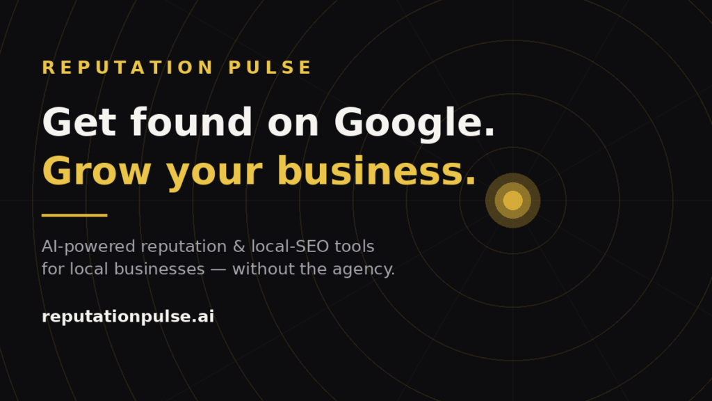 Reputation pulse