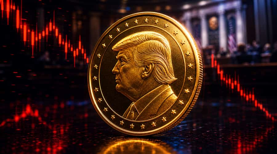 Trump's financial disclosure shows $635 million in meme coin royalties while retail buyers lost more than $700 million