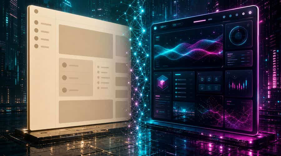 Base44 built its own AI model because generic chatbots make ugly apps