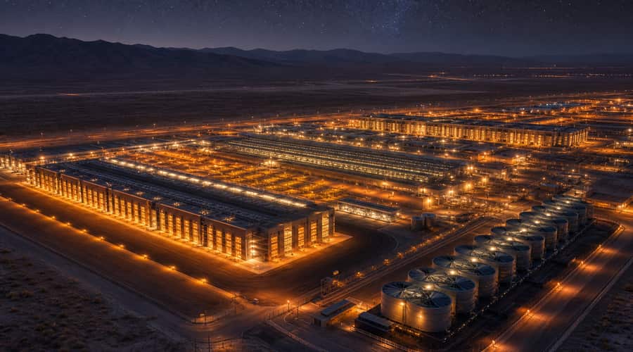 Switch chases a $19 billion valuation as private money floods into AI data centers