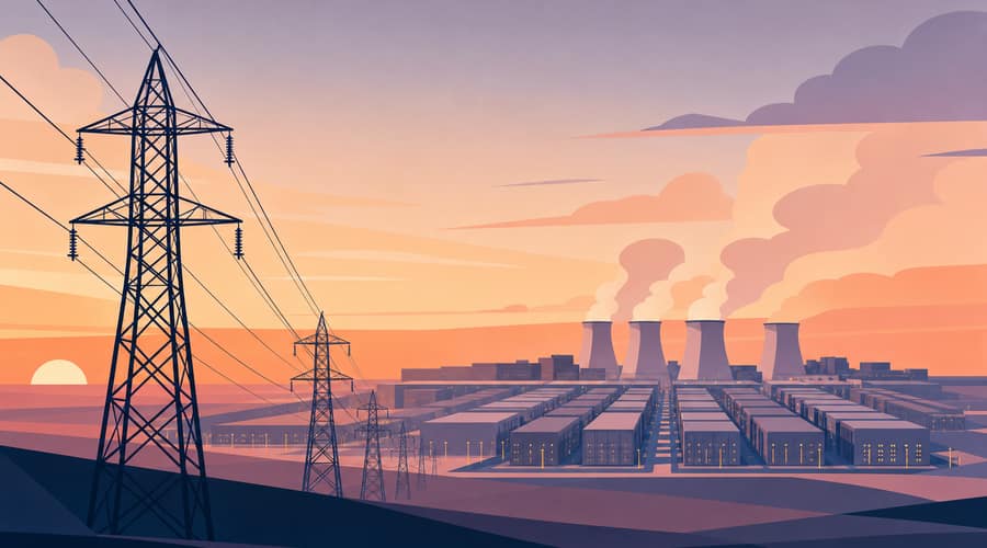 Google's Electricity Demand Jumped 37 Percent in 2025 on AI Buildout