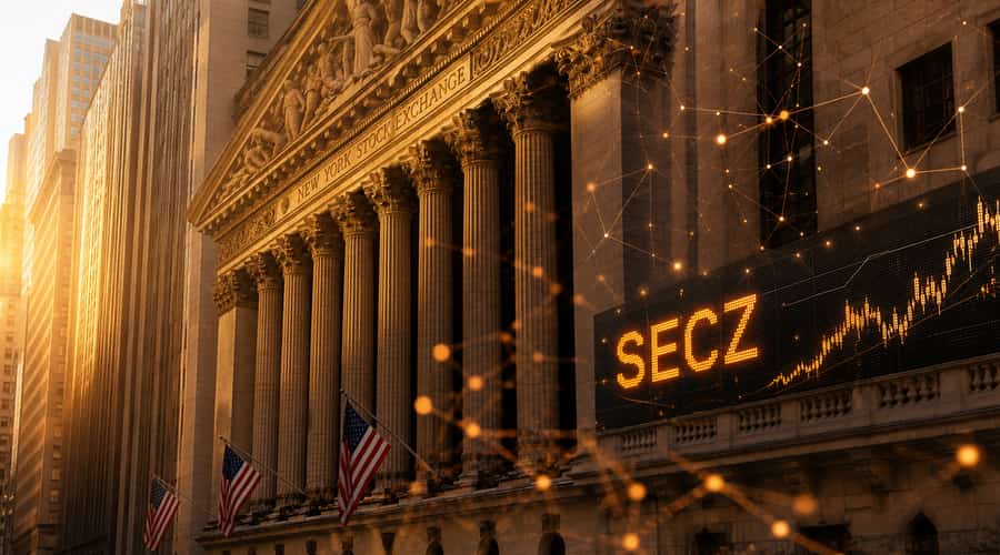 Securitize starts trading on the NYSE and puts its own stock on the blockchain