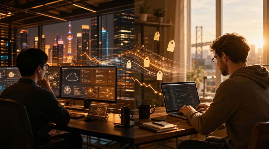 Alibaba Times Its Qwen Price Cuts to Catch American Coders at Work