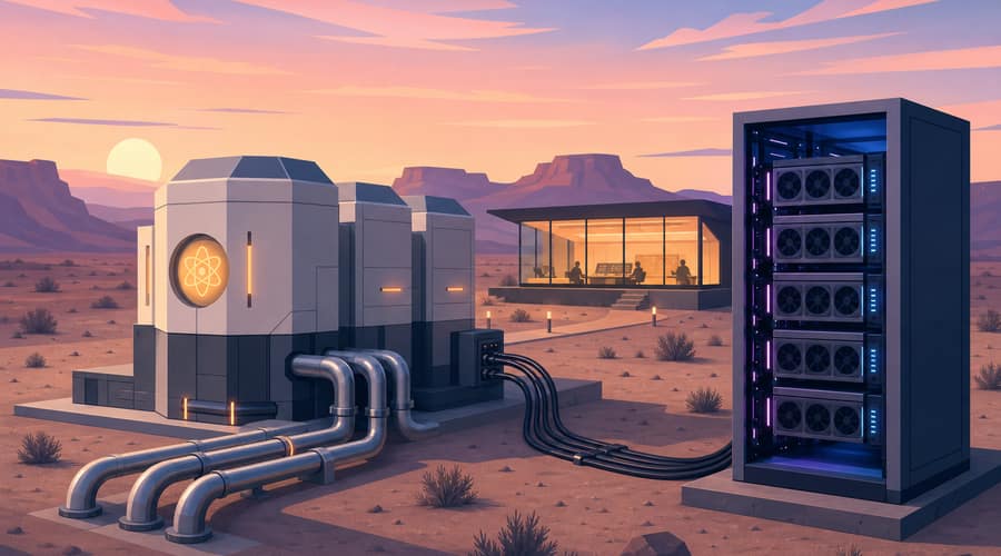 A Nuclear Reactor in Utah Just Powered an Nvidia Chip for the First Time