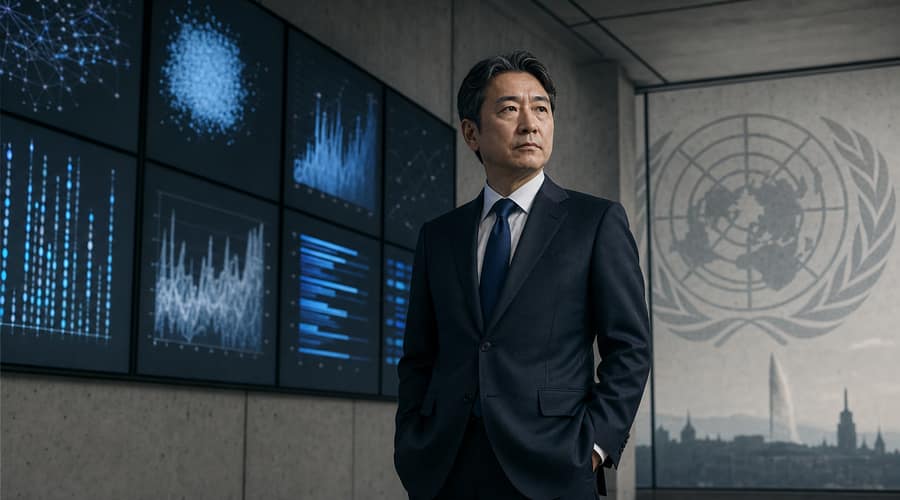Sakana AI's Ren Ito Joins the UN's New AI for Good Commission