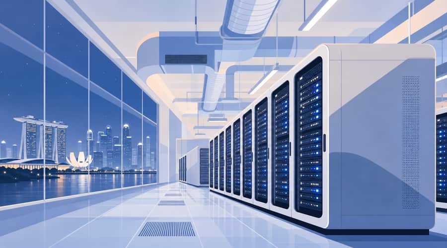 Singapore Will Fine Cloud Giants a Million Dollars for Going Dark