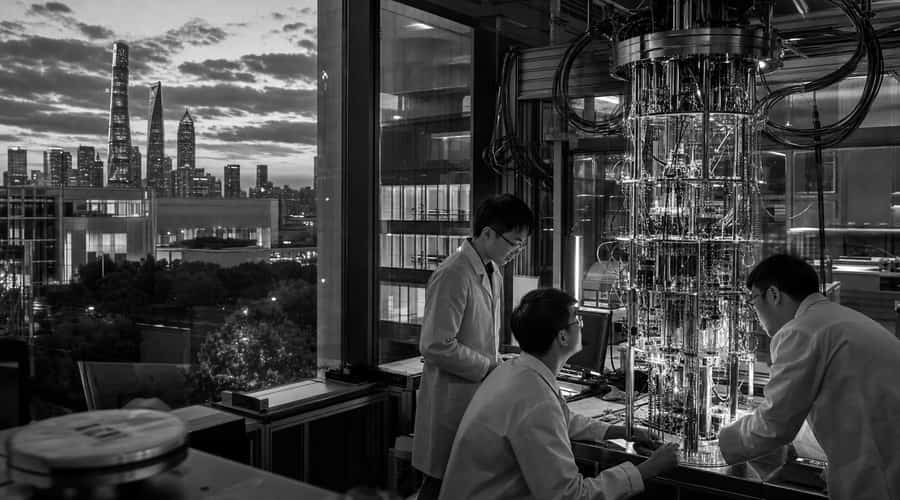Shanghai Bets on a New Quantum Computing Zone to Beat Rival Chinese Cities