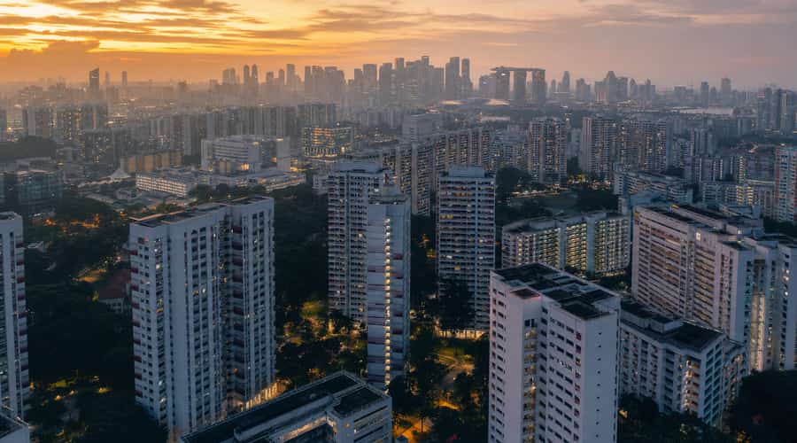 Singapore's Global Passport Ranking Can't Hide Its Housing Cost Problem