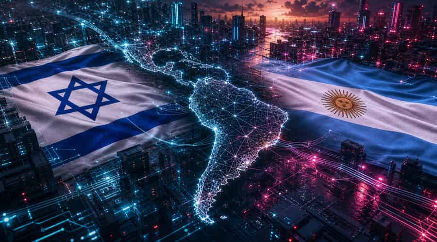 Israel Turns Its Pact With Argentina Into an AI Foothold in Latin America