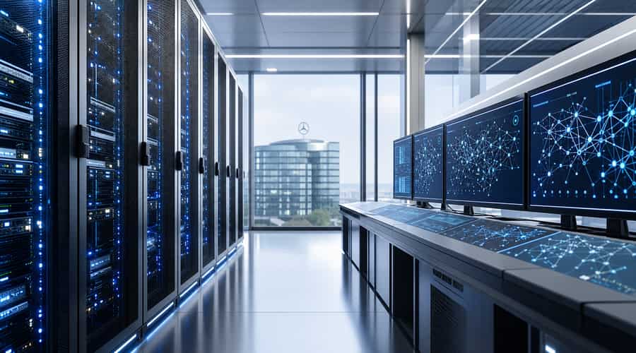 HCLTech beats Infosys to land a $1.14 billion AI deal with Mercedes-Benz