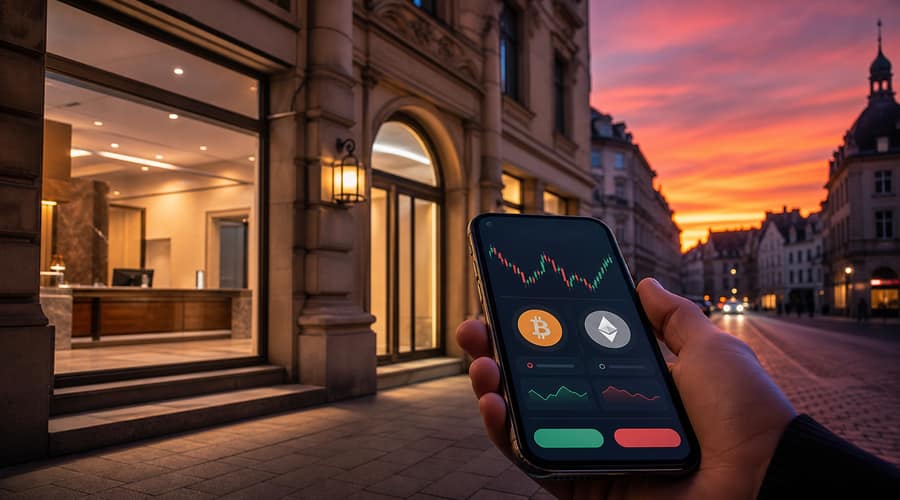 Germany's Small Town Banks Are Becoming Europe's Biggest Crypto On-Ramp